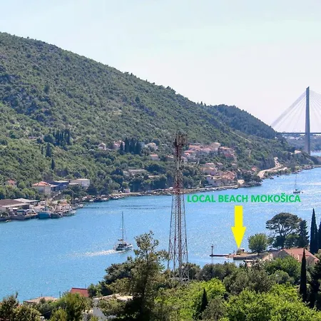 Bonki Private Free Parking Daire Mokošica