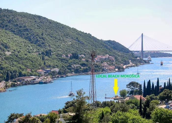 Bonki Private Free Parking Appartamento Mokošica